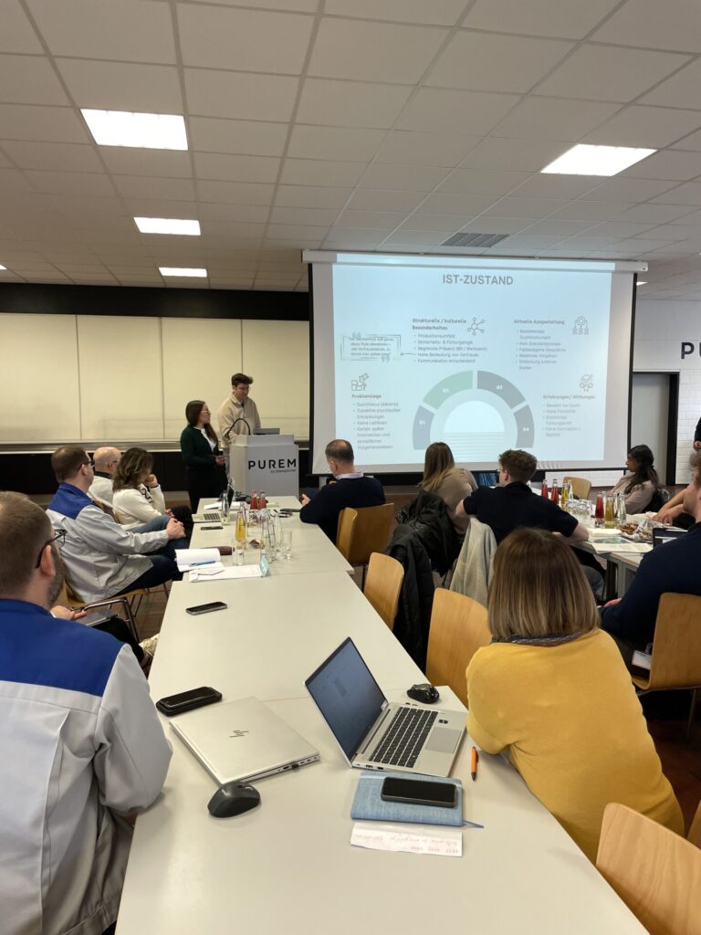 Erstes Team - HR-Kooperationsprojekt erfolgreich beendet (Hochschule Kaiserslautern und Purem by Eberspächer)