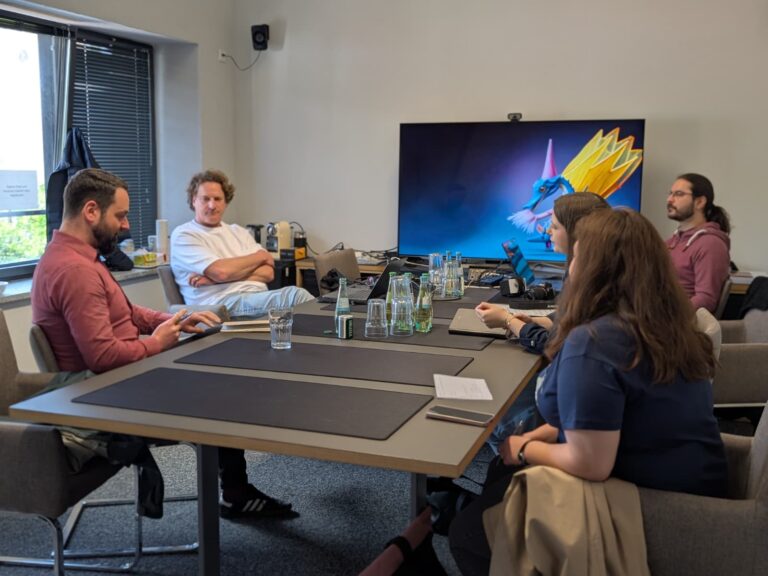 Austausch Demokratie